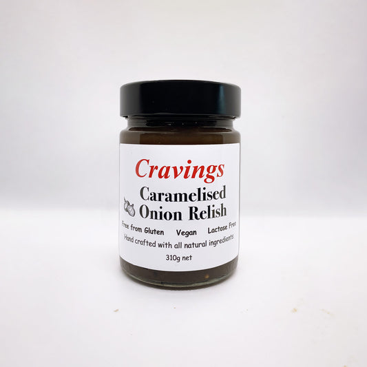 Cravings Hand Crafted Caramelised Onion Relish 310g