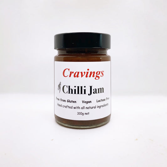 Cravings Hand Crafted Chilli Jam 310g