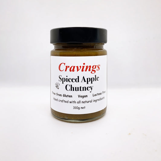 Cravings Hand Crafted Spiced Apple Chutney 310g