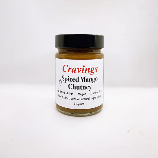 Cravings Hand Crafted Spiced Mango Chutney 310g