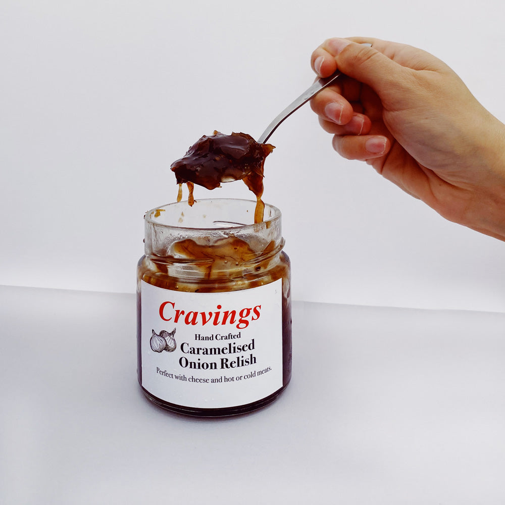 Cravings Hand Crafted Caramelised Onion Relish