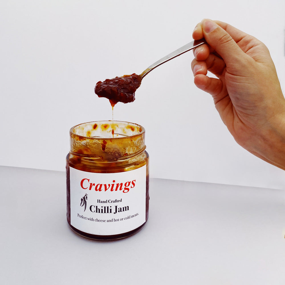 Cravings Hand Crafted Chilli Jam